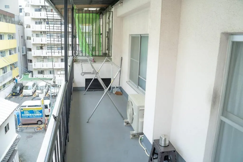 Guest House Kuromon400,徒歩すぐ黒門市場,難波,道頓堀近く Osaka 0*,  Japan